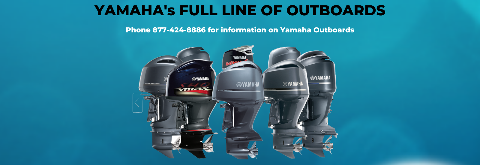 Yamaha's Full Line Of Outboards